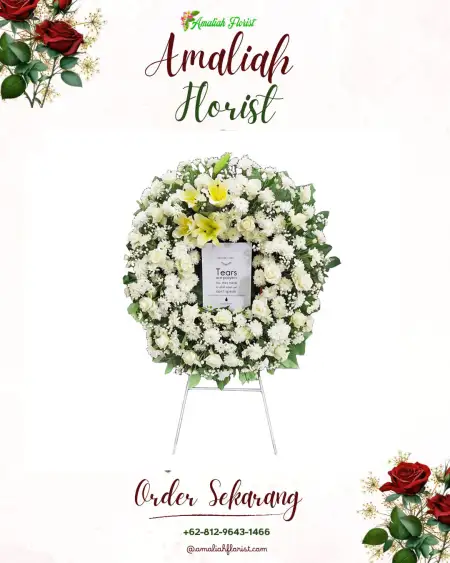 Krans Bunga Duka Aboy